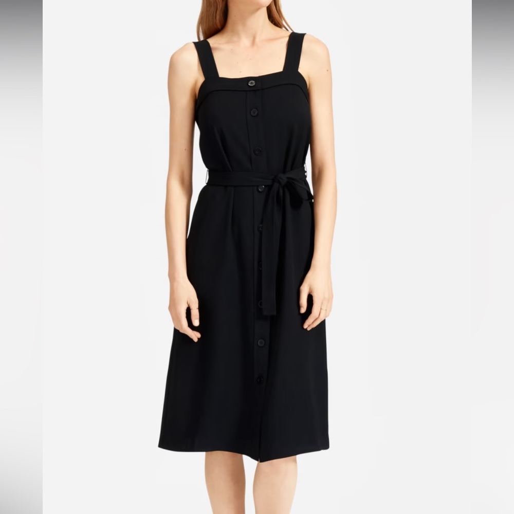 Everlane The Japanese GoWeave Picnic Dress